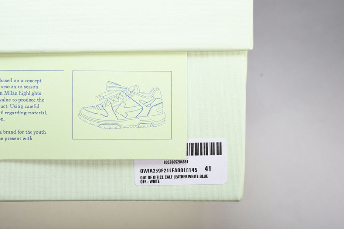OF SNEAKER FOR00703A