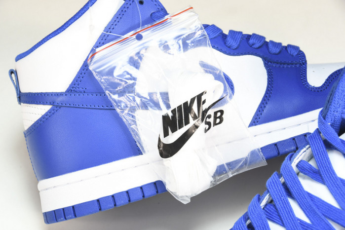 Nike SB Dunk High "Game Royal" DD1399-102