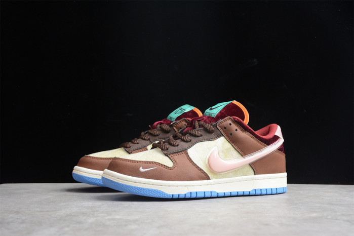 Social Status x NK Dunk Mid“Chocolate Milk” DJ1173-700
