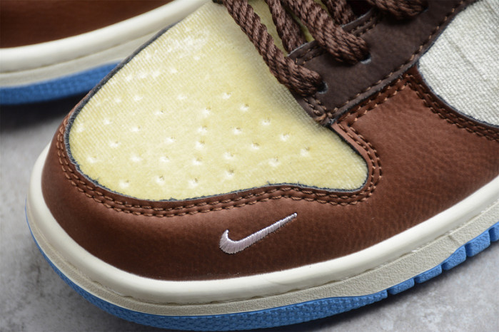 Social Status x NK Dunk Mid“Chocolate Milk” DJ1173-700