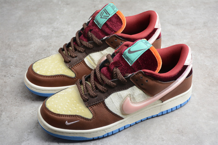 Social Status x NK Dunk Mid“Chocolate Milk” DJ1173-700