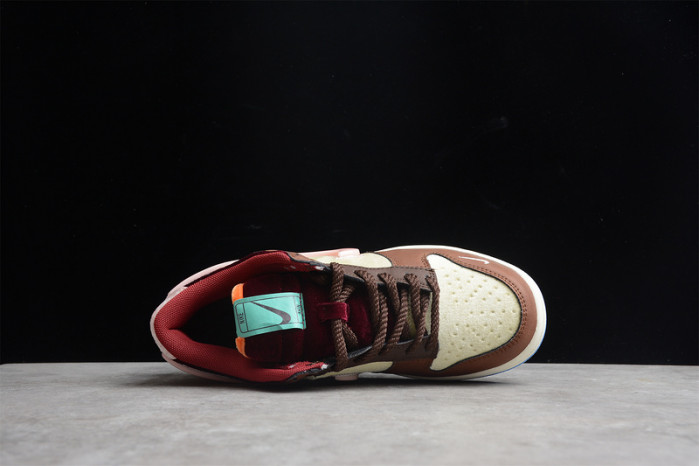 Social Status x NK Dunk Mid“Chocolate Milk” DJ1173-700