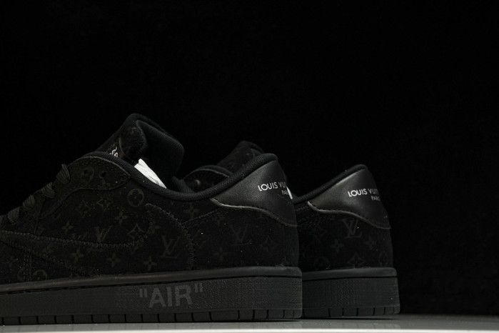 LV x Travis Scott x Air Jordan 1 Low OG 1A9VD7