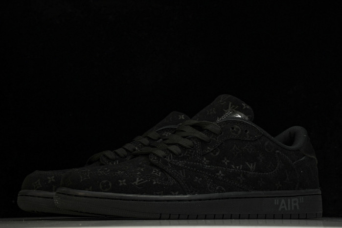 LV x Travis Scott x Air Jordan 1 Low OG 1A9VD7