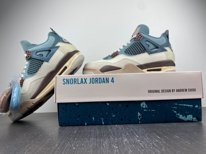 Air Jordan 4 Custom