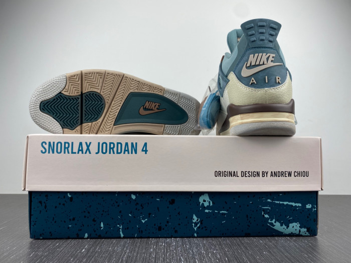 Air Jordan 4 Custom