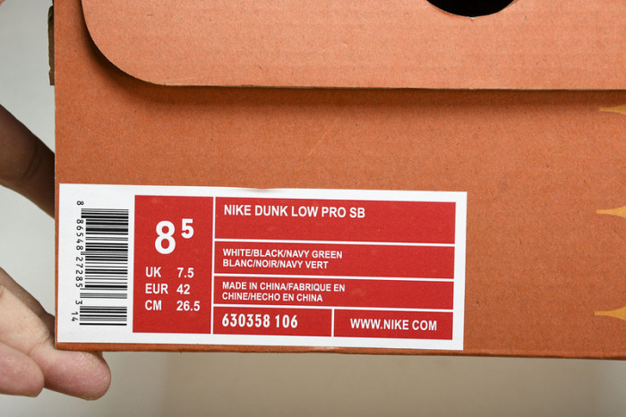 Nike Dunk Low PRO SB 630358-106