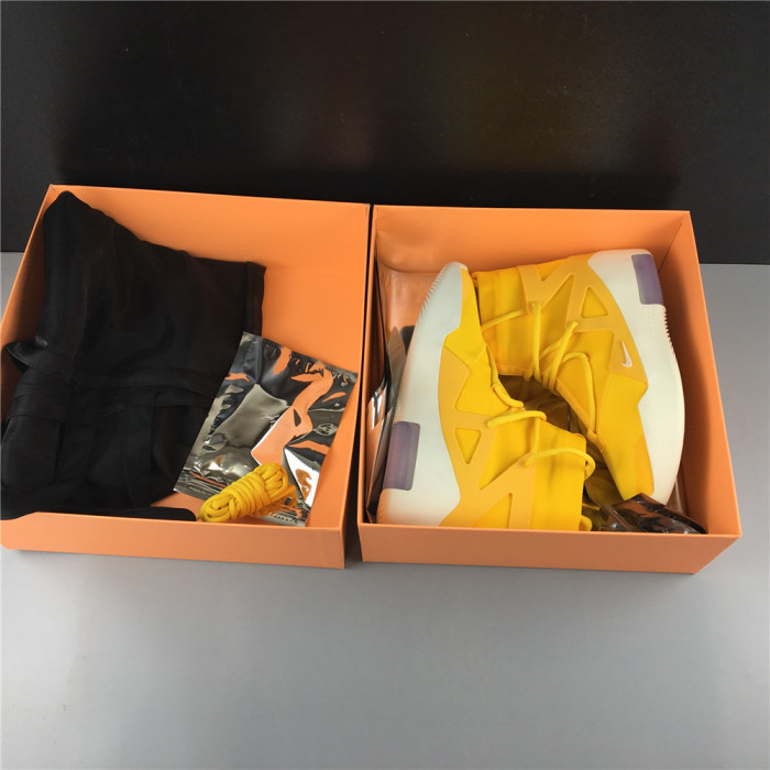 Air Fear Of God 1 Yellow  AR4237-700