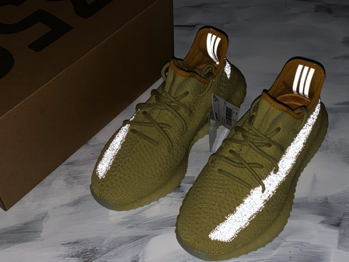 ad*s Y**zy boost 350 v2 marsh fx9034