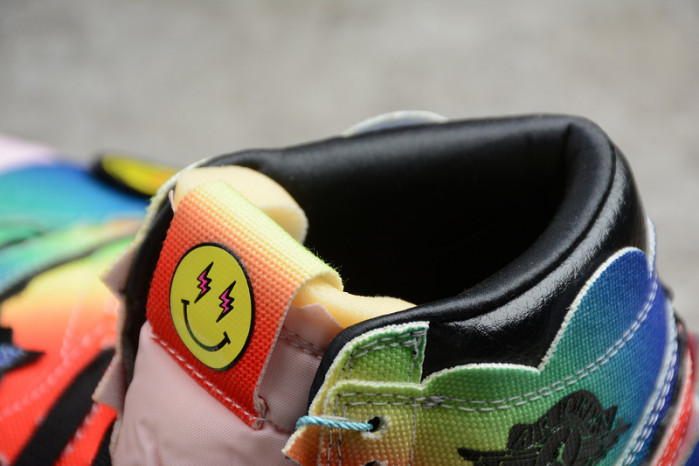 J Balvin x Air Jordan 1 High OG DC3481-900