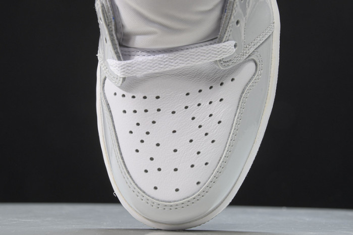 Air Jordan 1 Retro High Zoom White Racer Blue CK6637-104