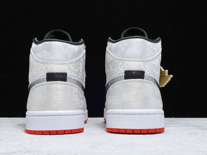 Jordan 1 Mid SE Fearless Edison Chen CLOT  CU2804-100