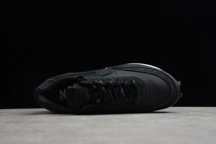 SACAI × NIKE LD WAFFLE DAYBREAK BLACK  BV0073 002