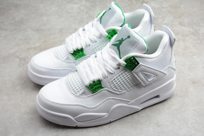 Air Jordan 4 Retro Metallic Green CT8527-113