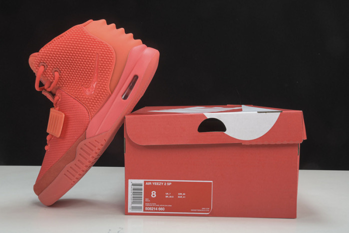 nike air Y**zy 2 “red october” 508214-660