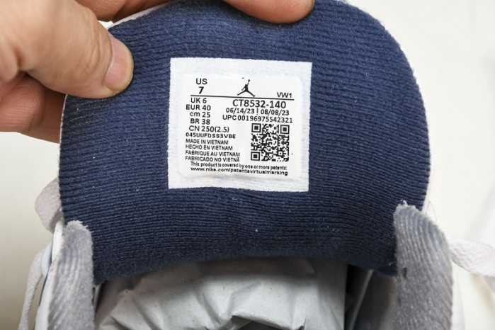 Air Jordan 3 “Midnight Navy” CT8532-140