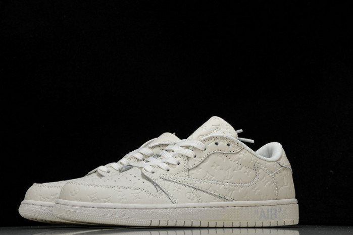 LV x Travis Scott x Air Jordan 1 Low OG 1A9V87