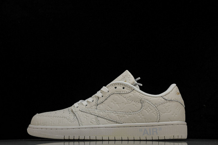 LV x Travis Scott x Air Jordan 1 Low OG 1A9V87