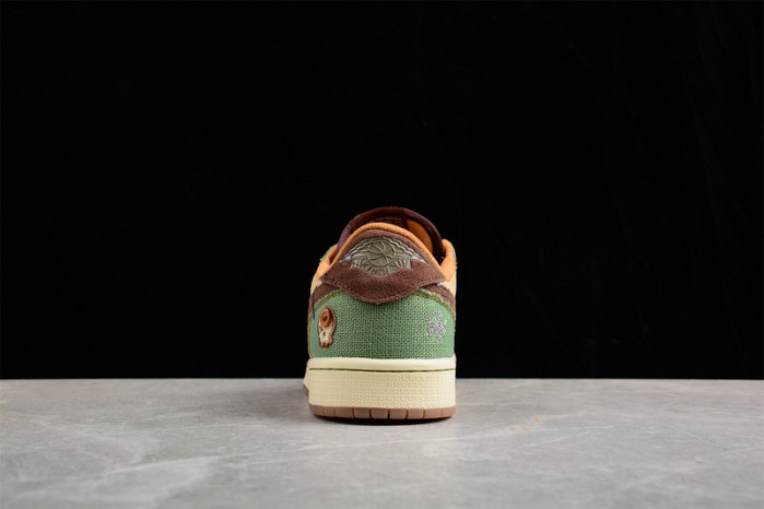 Air Jordan 1 Low "Voodoo"  DZ7292-200