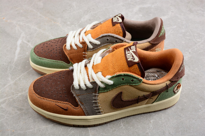 Air Jordan 1 Low "Voodoo"  DZ7292-200