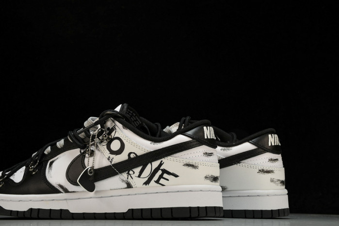 Nike Dunk Low Retro “Black” DD1391 100