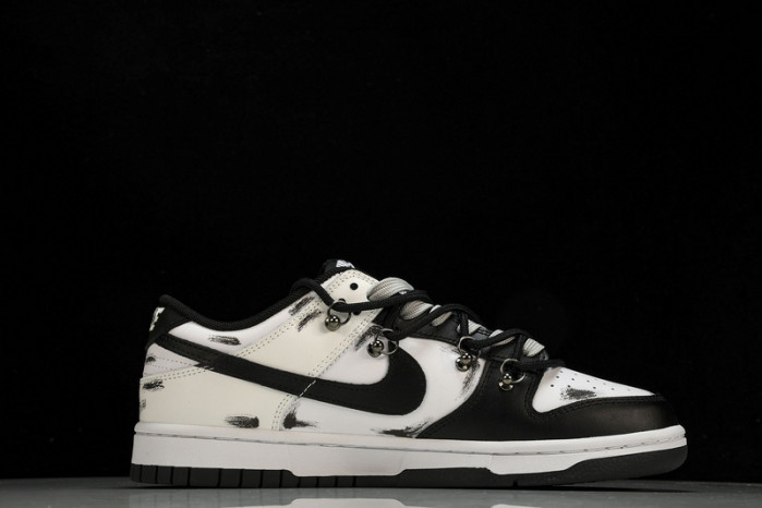 Nike Dunk Low Retro “Black” DD1391 100