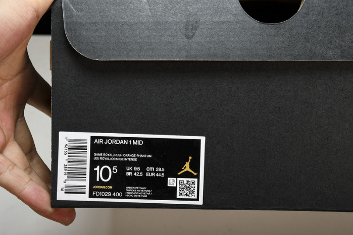 AIR JORDAN RETRO 1 MID FD1029 400