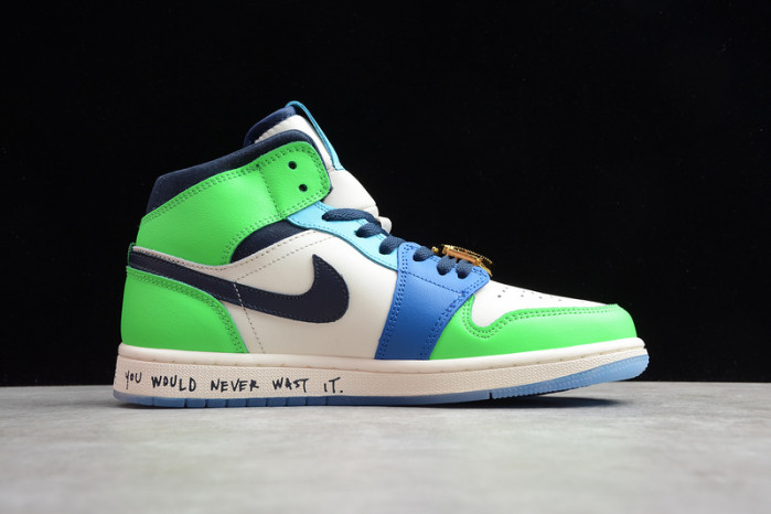 Melody Ehsani Air Jordan 1 Mid Fearless CQ7629-100