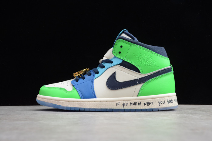 Melody Ehsani Air Jordan 1 Mid Fearless CQ7629-100