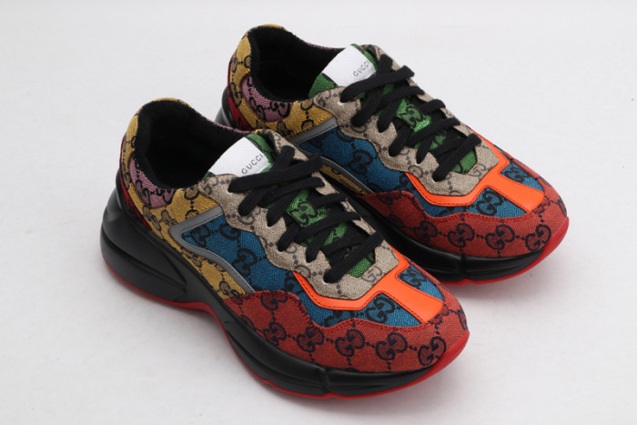 GUCC Rhyton Vintage Trainer Sneaker