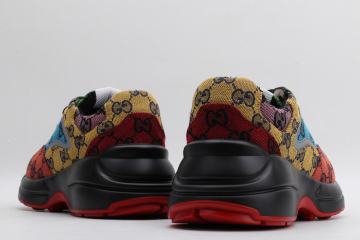 GUCC Rhyton Vintage Trainer Sneaker