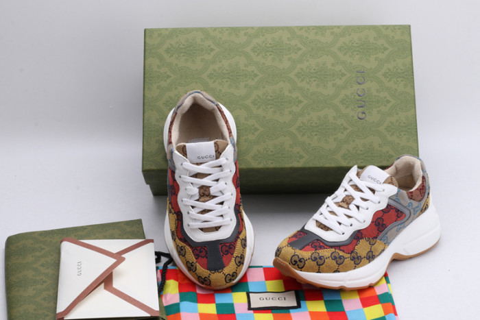 GUCC Rhyton Vintage Trainer Sneaker