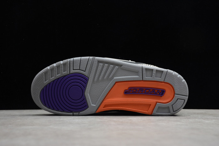 Air Jordan 3 Retro Black Court Purple CT8532-050