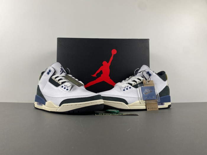 A Ma Maniére x Air Jordan 3 OG SP “Diffused Blue” HV8571-100