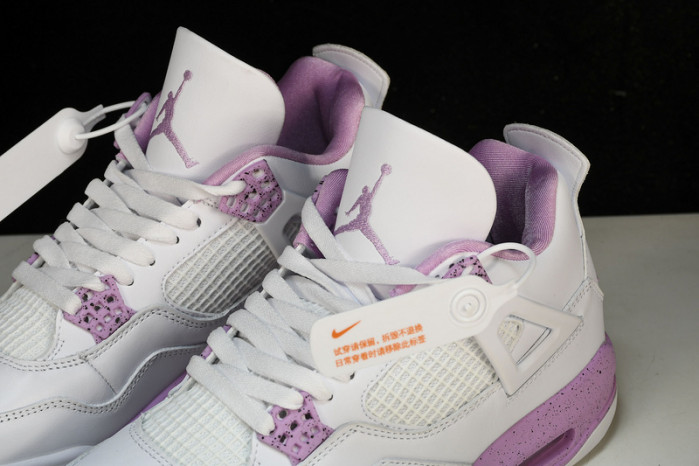 Air Jordan 4 Retro White Pink CT8527-116