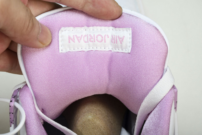 Air Jordan 4 Retro White Pink CT8527-116