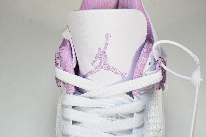 Air Jordan 4 Retro White Pink CT8527-116