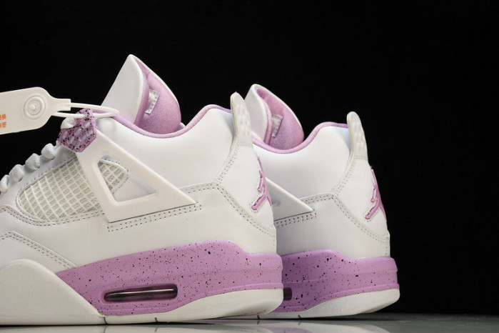 Air Jordan 4 Retro White Pink CT8527-116