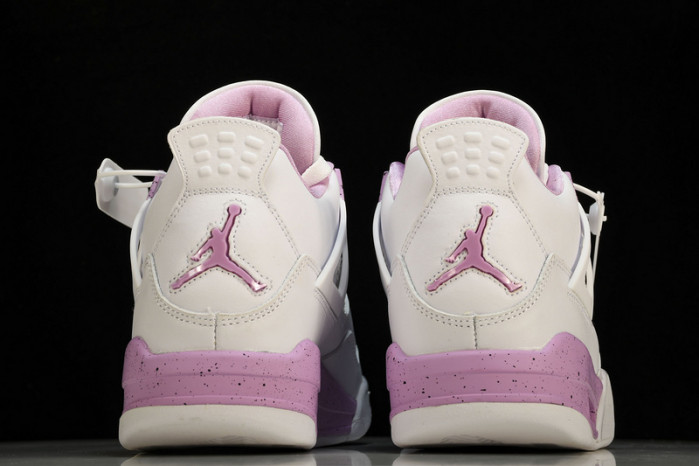 Air Jordan 4 Retro White Pink CT8527-116