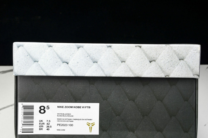 NIKE ZOOM KOBE VI FTB PE2023-100