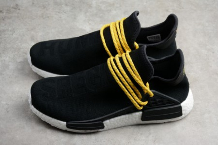 Ad*s pharrell x nmd hu pharrell human species black bb3068