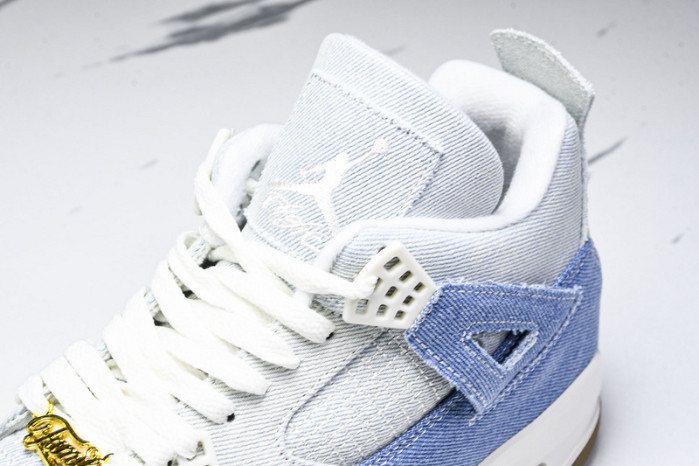 Air Jordan 4 Denim "Worn Blue” IB6716-100