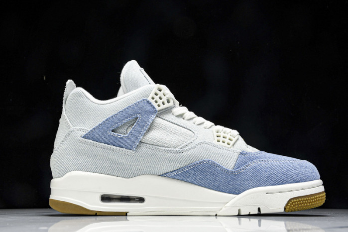 Air Jordan 4 Denim "Worn Blue” IB6716-100