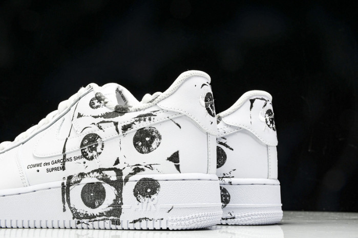 nike air force 1 low S*p*e comme des garcons shirt  923044-100