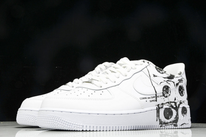 nike air force 1 low S*p*e comme des garcons shirt  923044-100