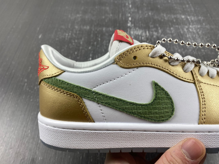 Air Jordan 1 Low OG “Year Of The Dragon” FQ6593-100
