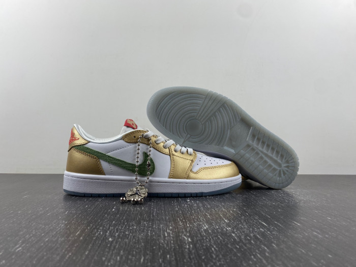 Air Jordan 1 Low OG “Year Of The Dragon” FQ6593-100