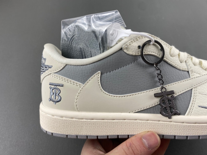 BURBRRY x Travis Scott x Nike Air Jordan 1 Low BB6588-315
