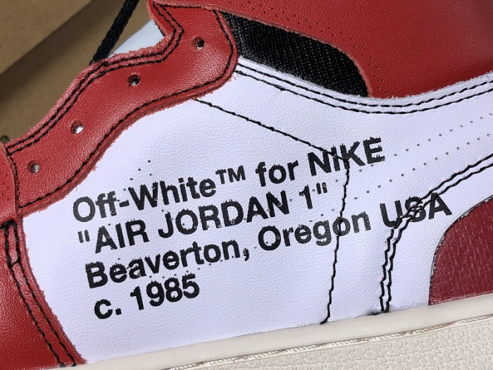 Air Jordan 1 Retro High OF Chicago AA3834-101