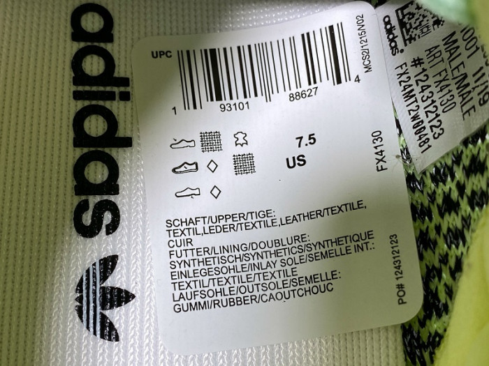 Y**zy boost 350 v2 yeezreel (reflective)  fx4130